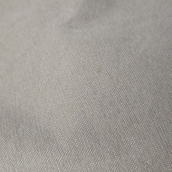 Men's BERNE WORK PANTS 32W×34L Good SHAPE!! SEE PICS!! STRONG DURABLE TAN - Picture 8 of 9